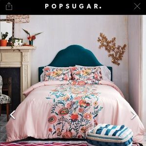 Opalhouse Queen Duvet Cover Set. Floral. Boho.